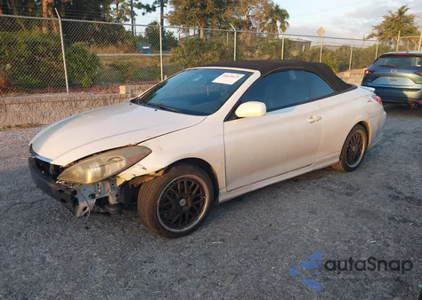 2008 Toyota Camry Solara Sport z USA, uszkodzony, nr VIN 4T1FA38P48U153460